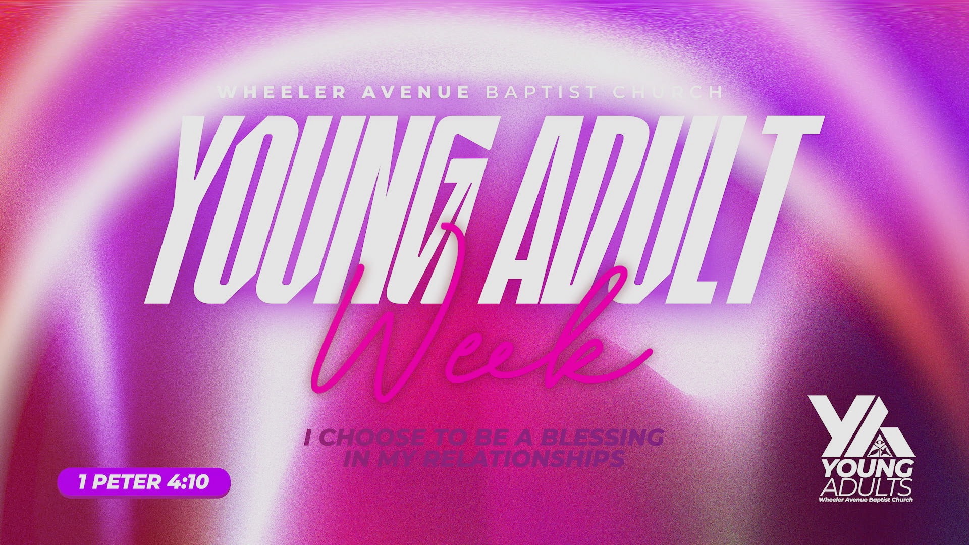 I Choose to Be a Blessing in My Relationships | August 13, 2025