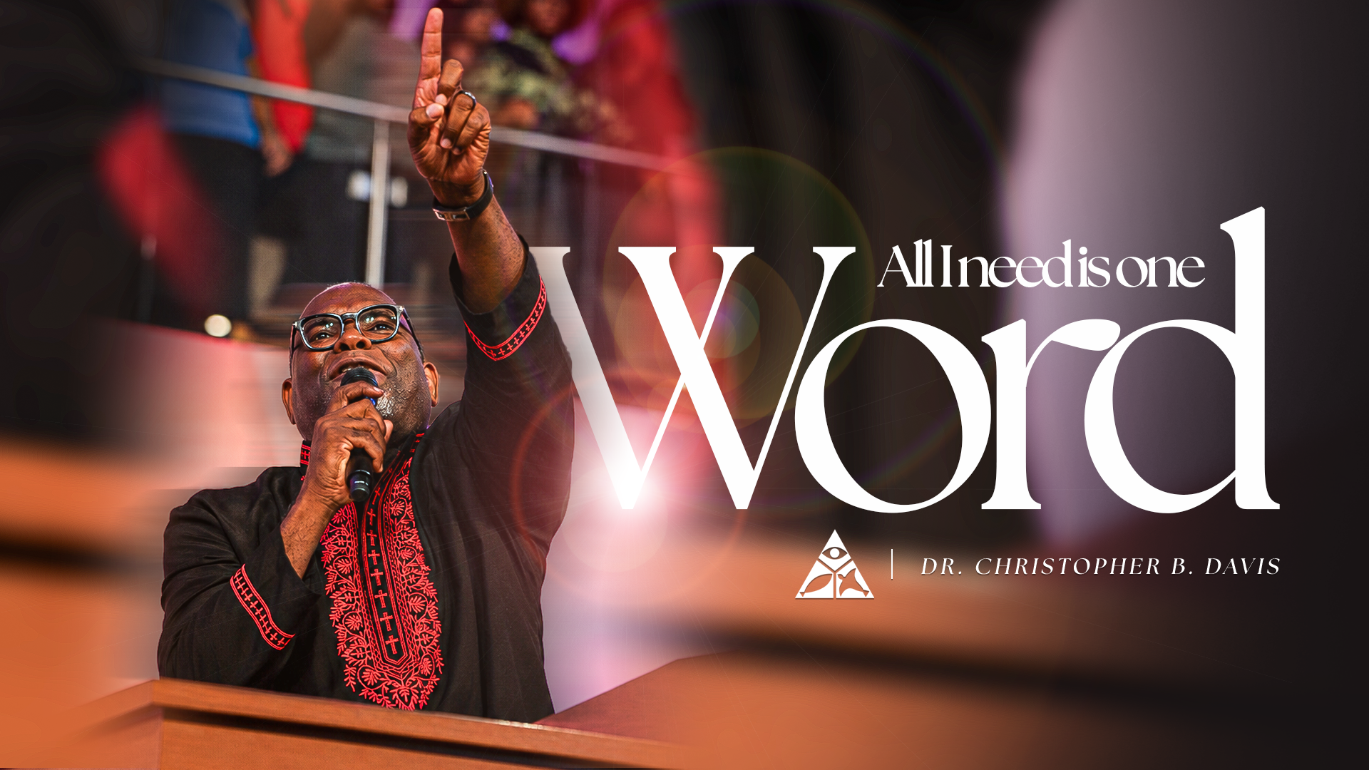 All I Need is One Word | September 13, 2026
