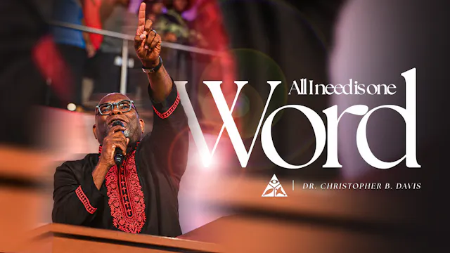 All I Need is One Word | September 13, 2026