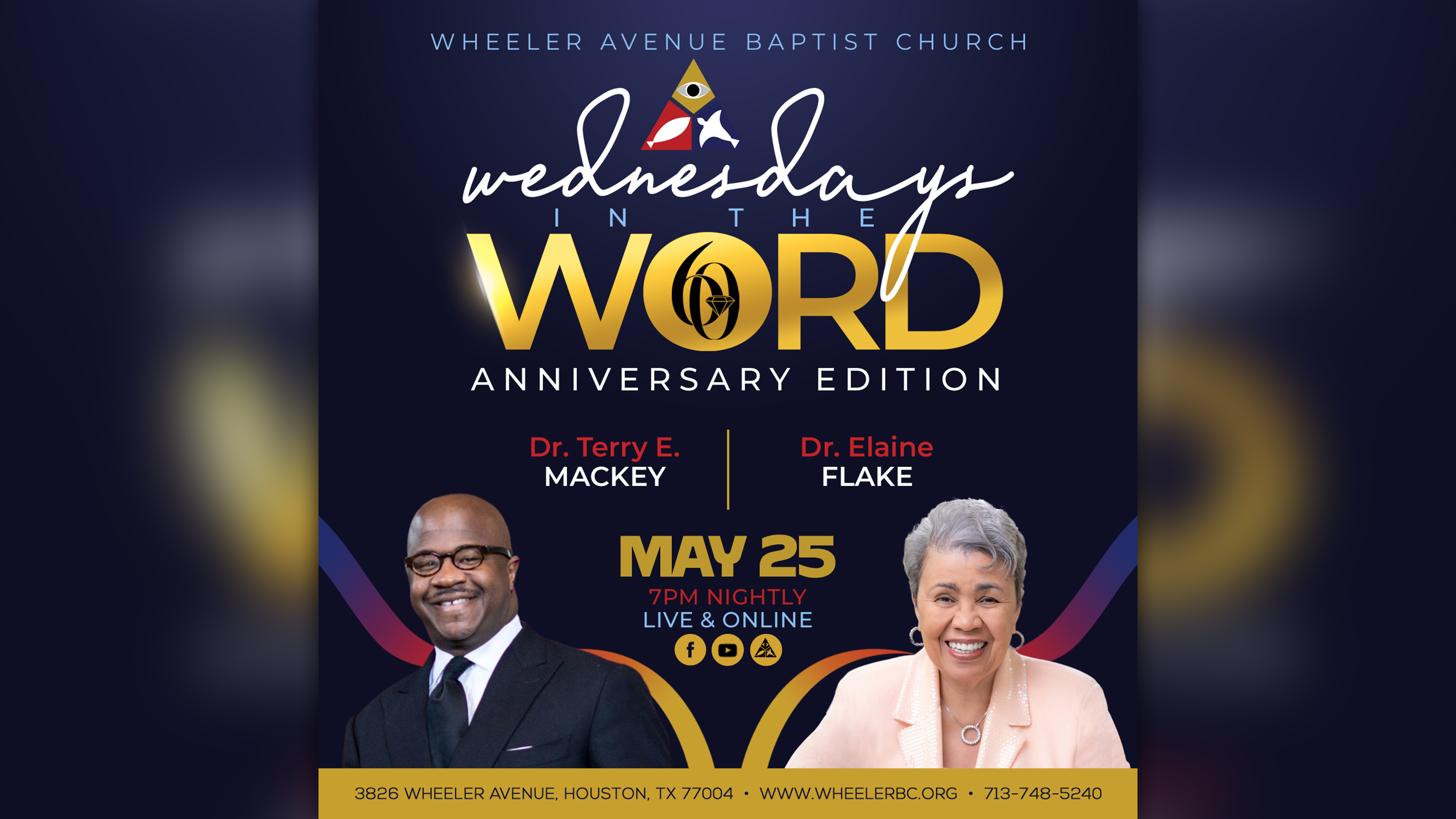 Wednesdays In The Word: Anniversary Edition | May 25, 2022