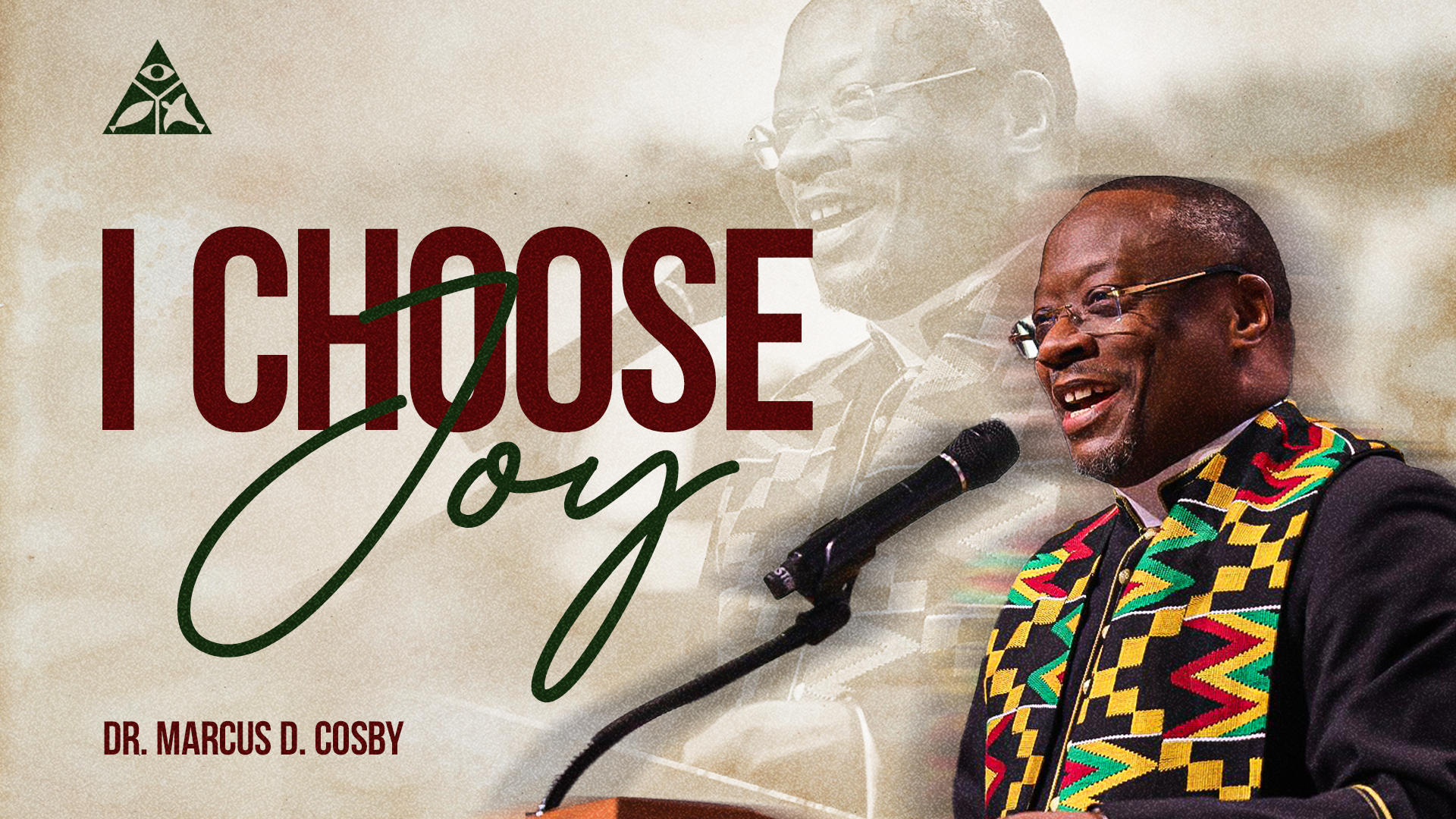 (Sermon Only) I Choose Joy! | Dr. Marcus D. Cosby