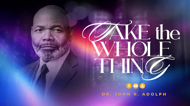Take the Whole Thing! | October 7, 2026