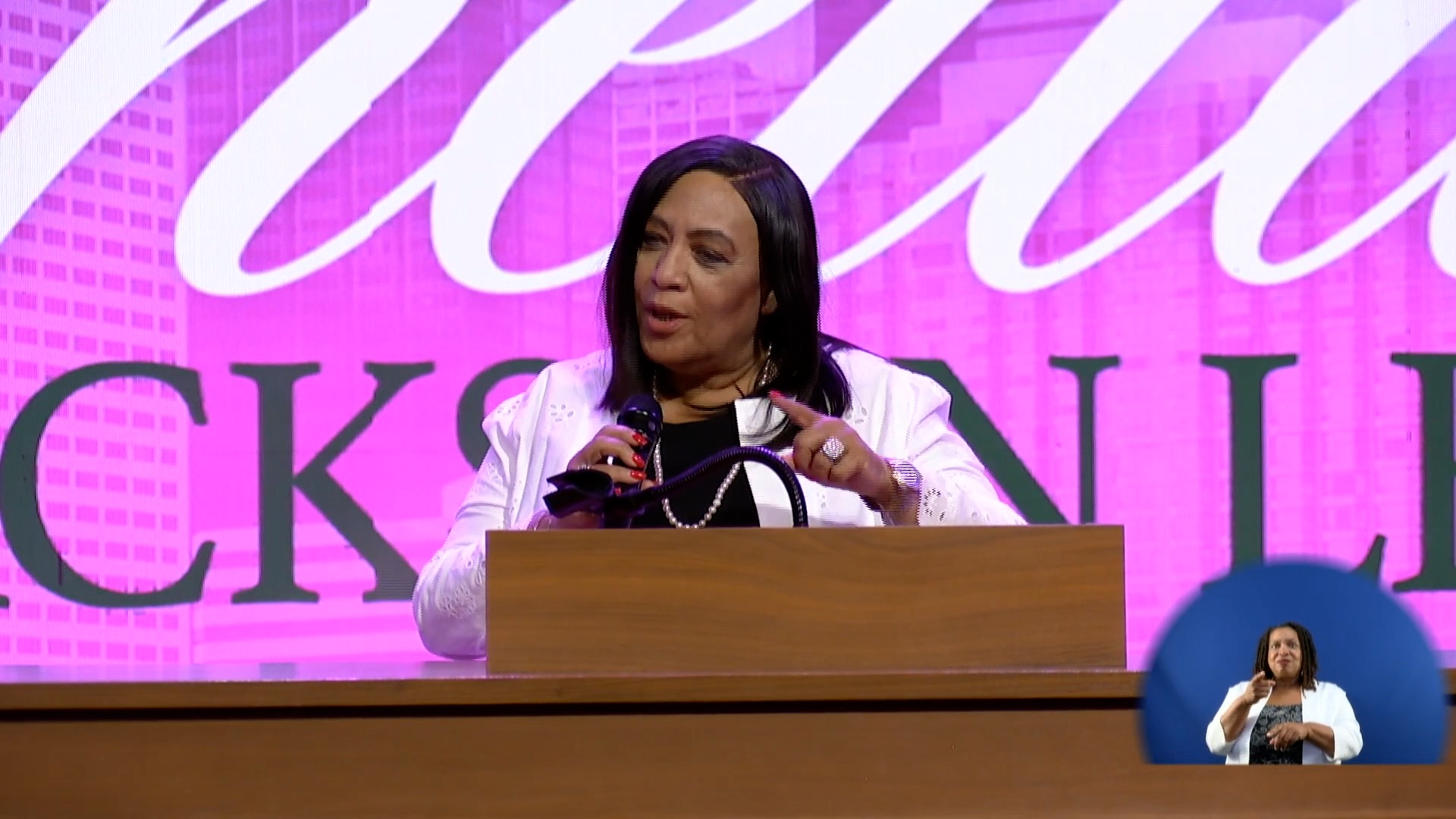 Tribute From Elected Official | Judge Elaine Marshall