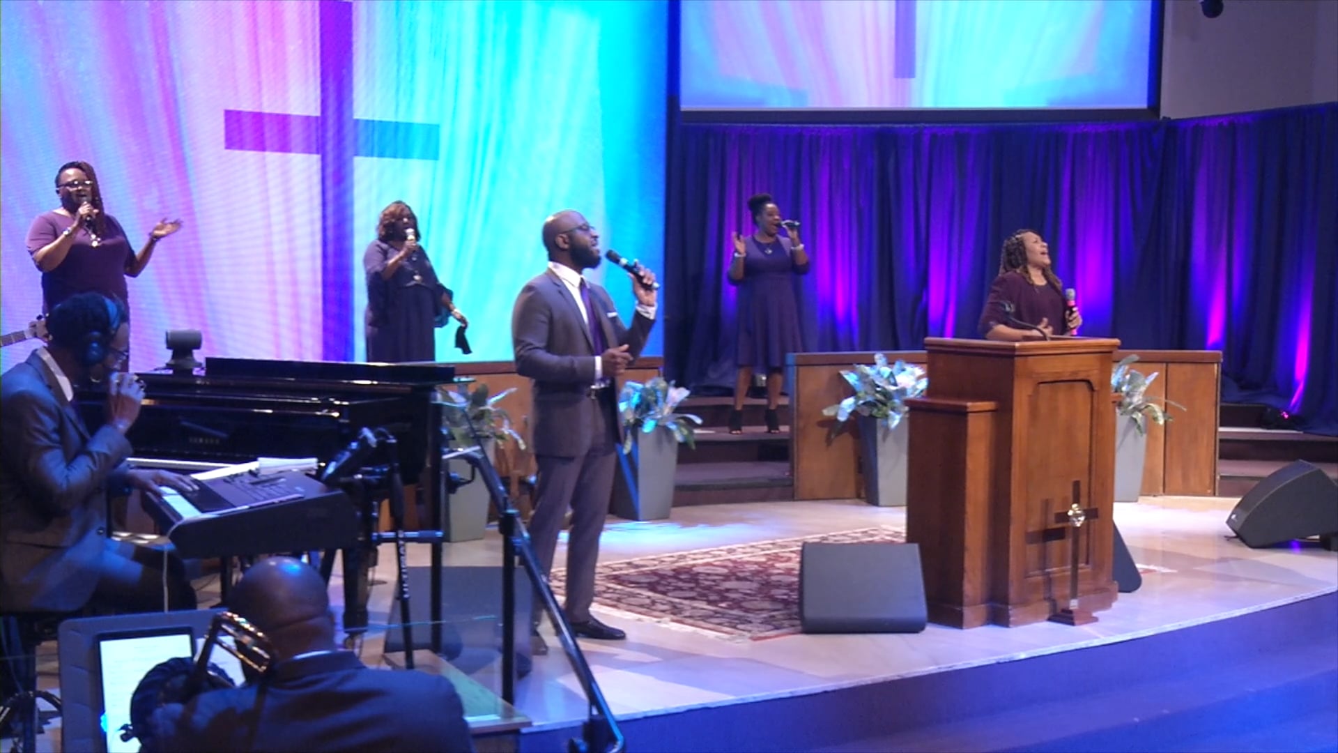 The Third Time's the Charm - Rev. Dr. Marcus D. Cosby