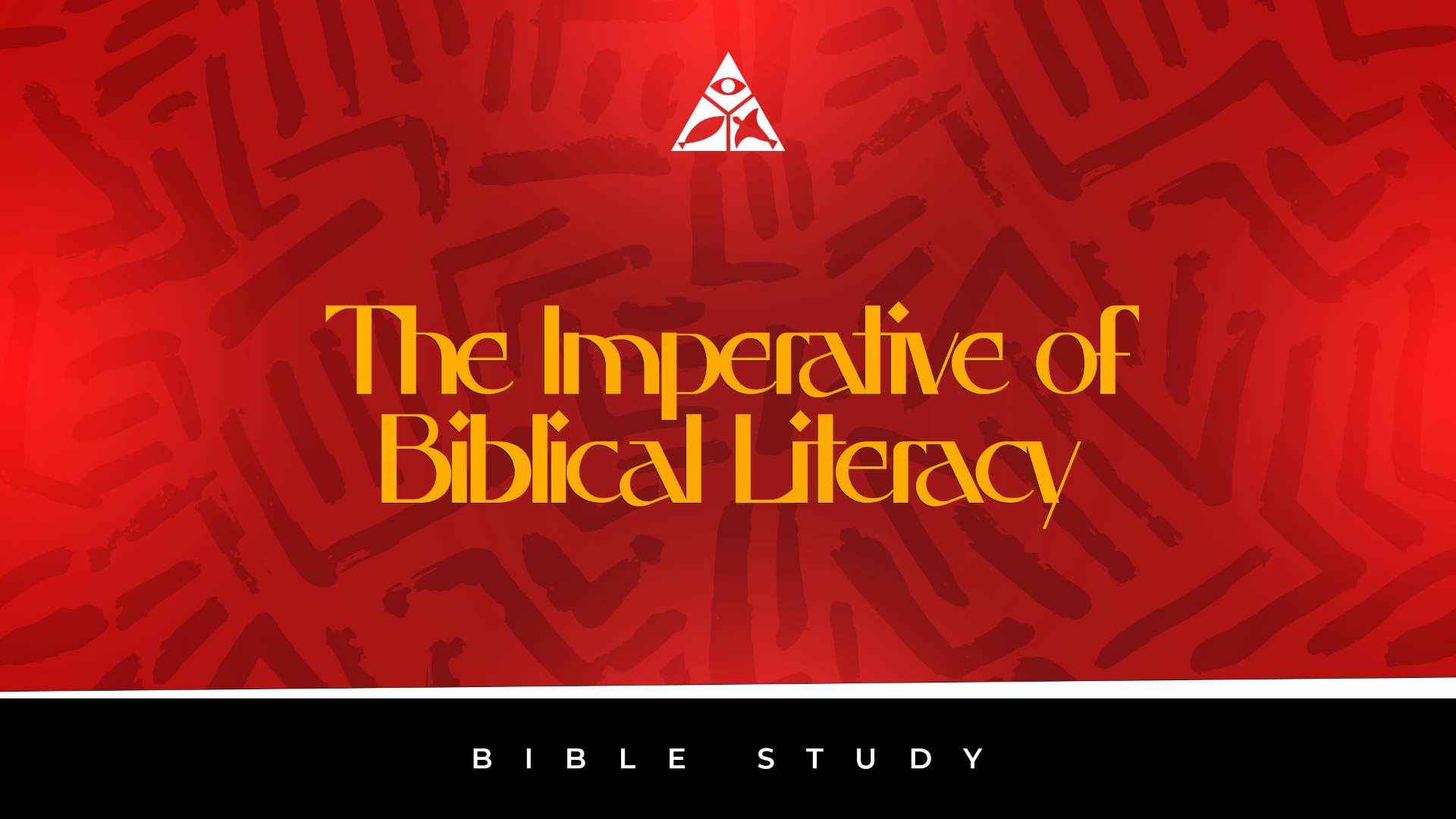 The Imperative of Biblical Literacy | February 12, 2025