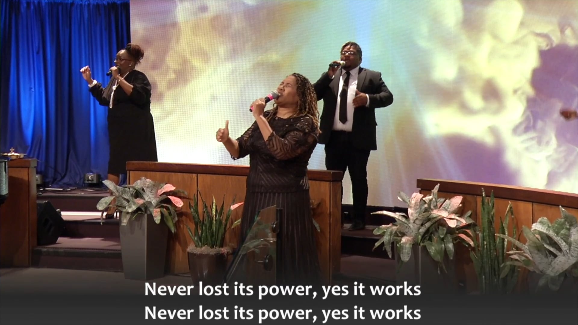 His Blood Still Works