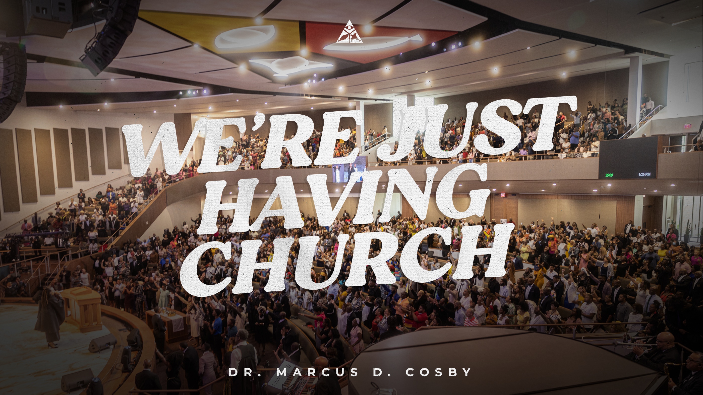 (Sermon Only) We're Just Having Church! | Dr. Marcus D. Cosby