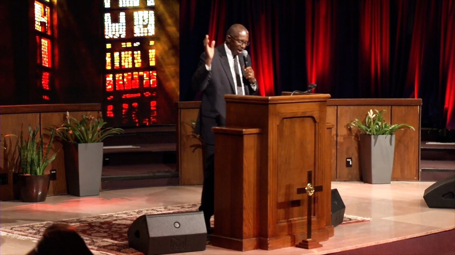 (Sermon Only) Comfort in a Crisis - Rev. Richard Gaines