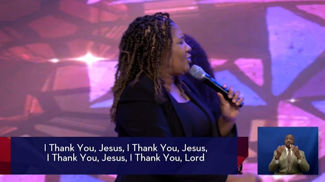 I Thank You Jesus | November 21, 2021