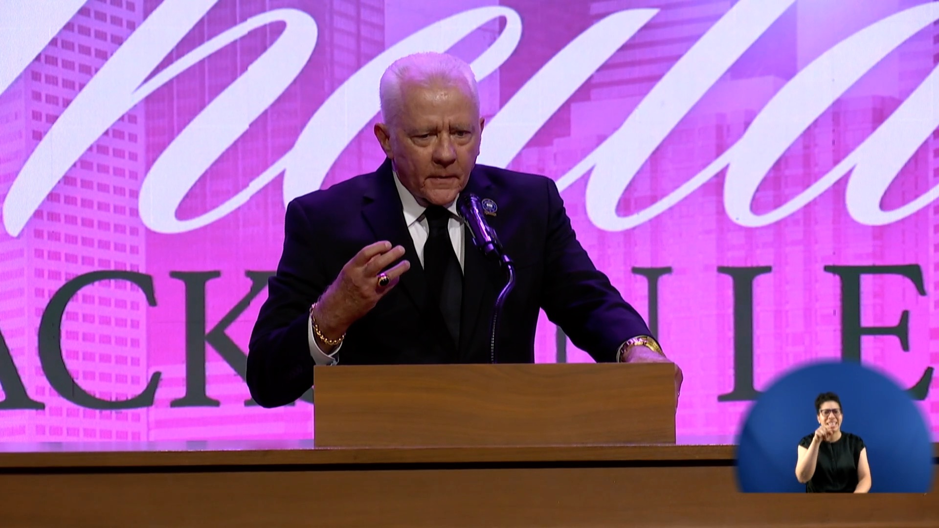 Tribute From Advocacy Organization | Dean Corgey