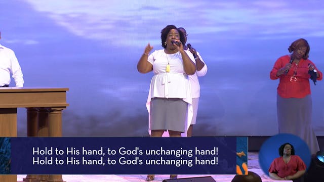 Hold To God's Unchanging Hand | July ...