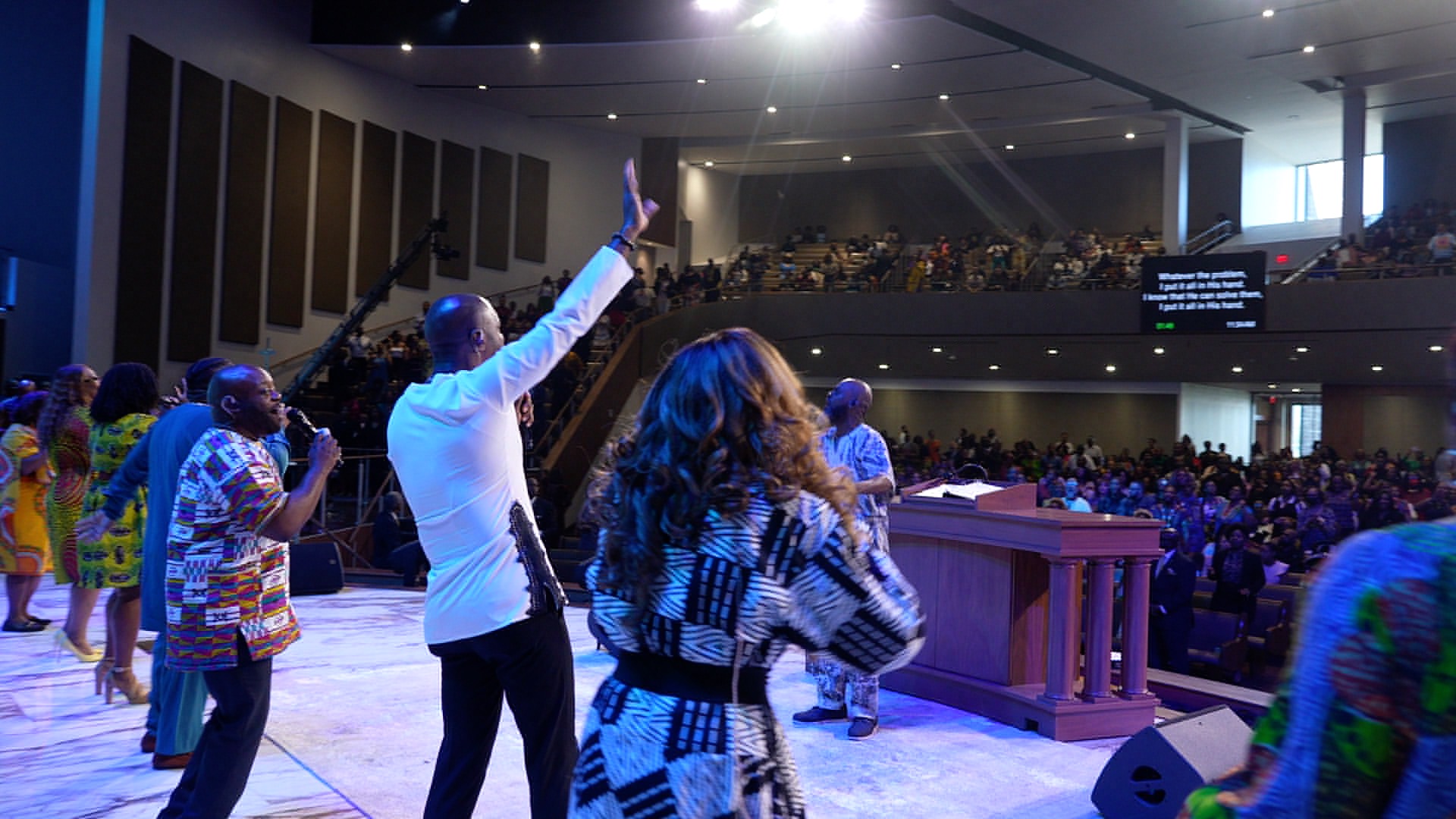 All In His Hands | February 25, 2024