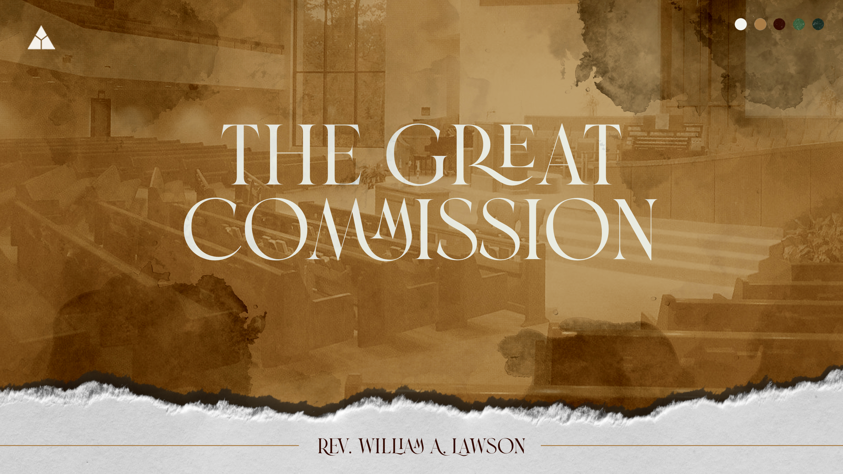 The Great Commission