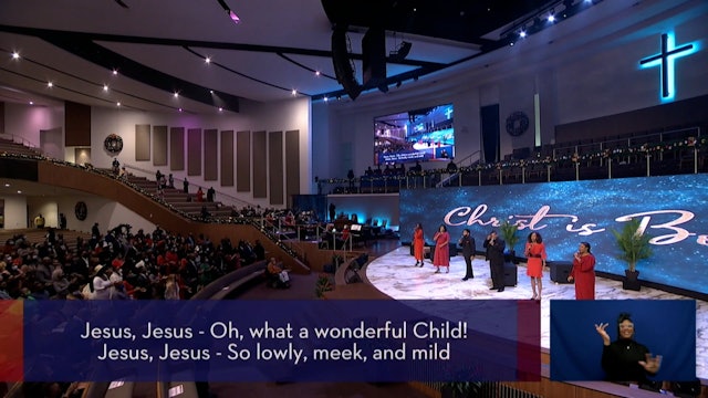 Jesus, Oh What A Wonderful Child | December 19, 2021