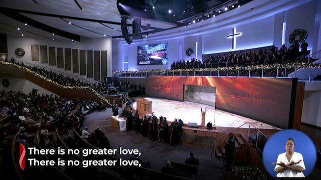 No Greater Love | December 4, 2022