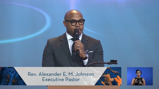 (Sermon Only) "What Now?" | Rev. Alexander E.M. Johnson (11:30 A.M.)