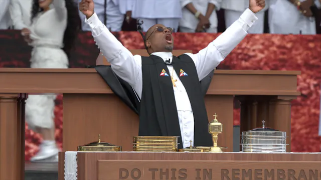 The Blood Will Never Lose It's Power ...