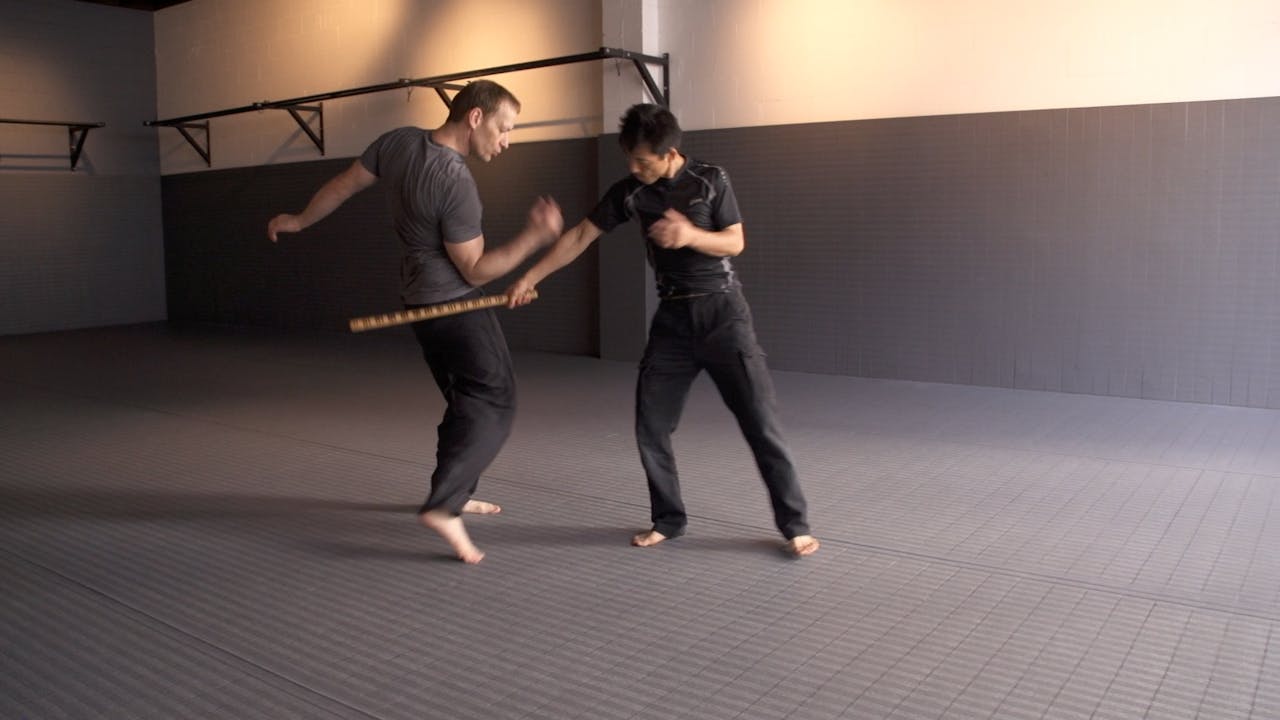 Systema Stick Fighting Part Two, Movement and Counter Attack.
