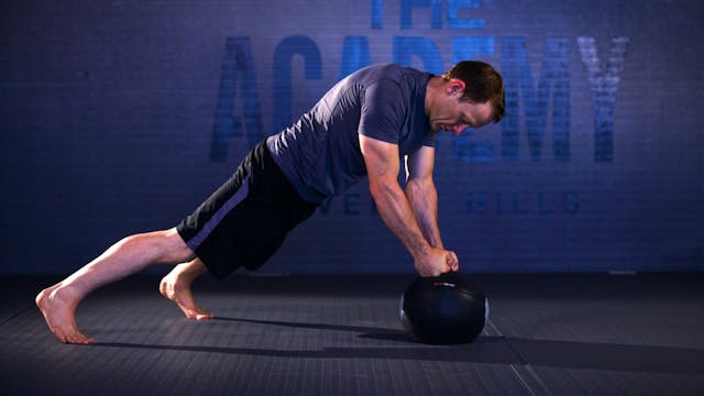 Systema Medicine Ball Workout Part Two
