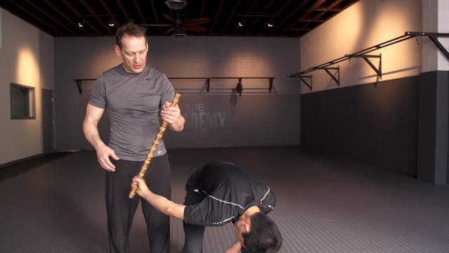 Systema Stick Fighting Part Two, Movement and Counter Attack
