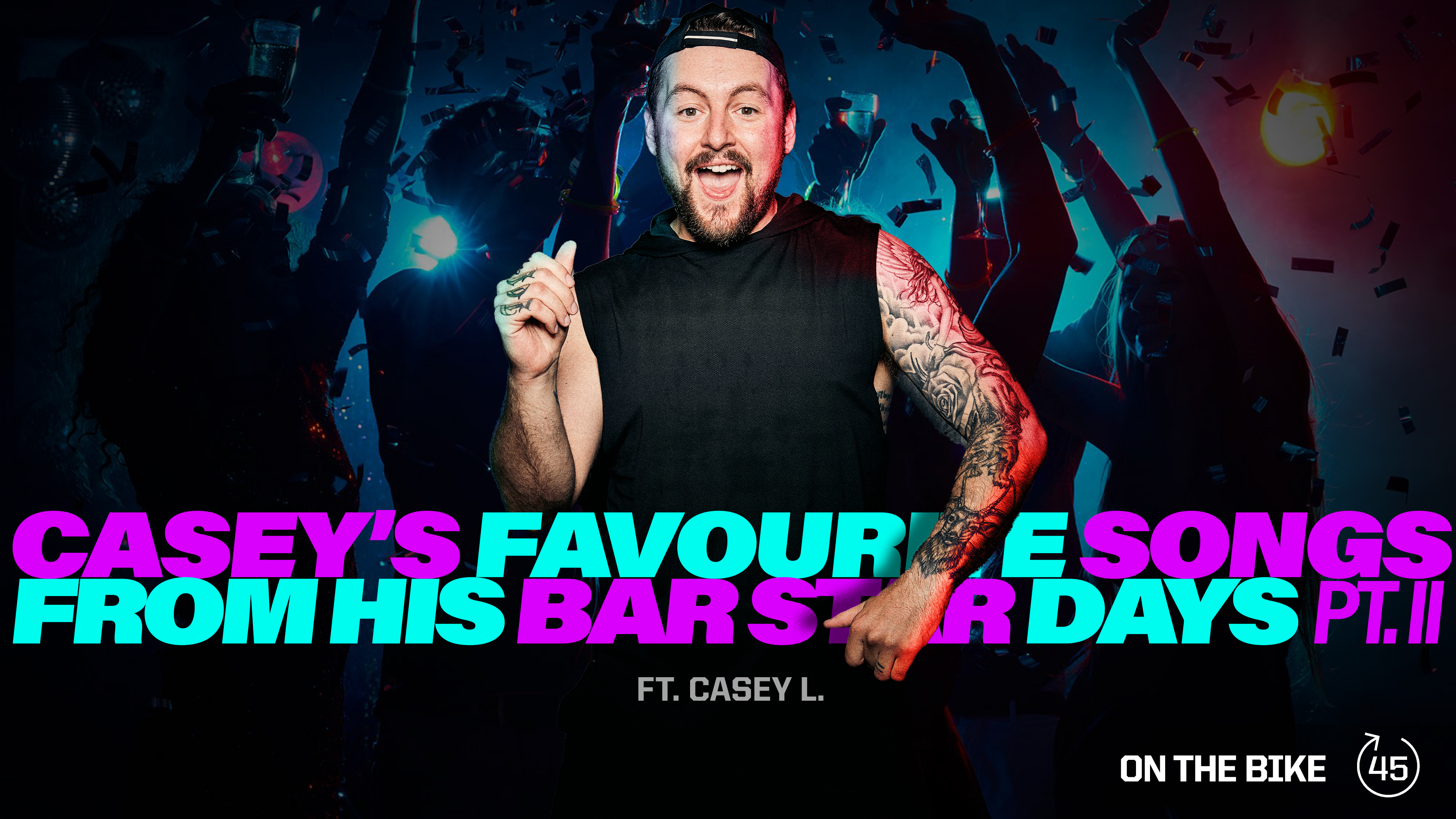 CASEY'S FAVOURITE SONGS FROM HIS BAR STAR DAYS PT.II ft. CASEY L. 