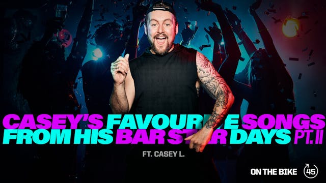 CASEY'S FAVOURITE SONGS FROM HIS BAR ...