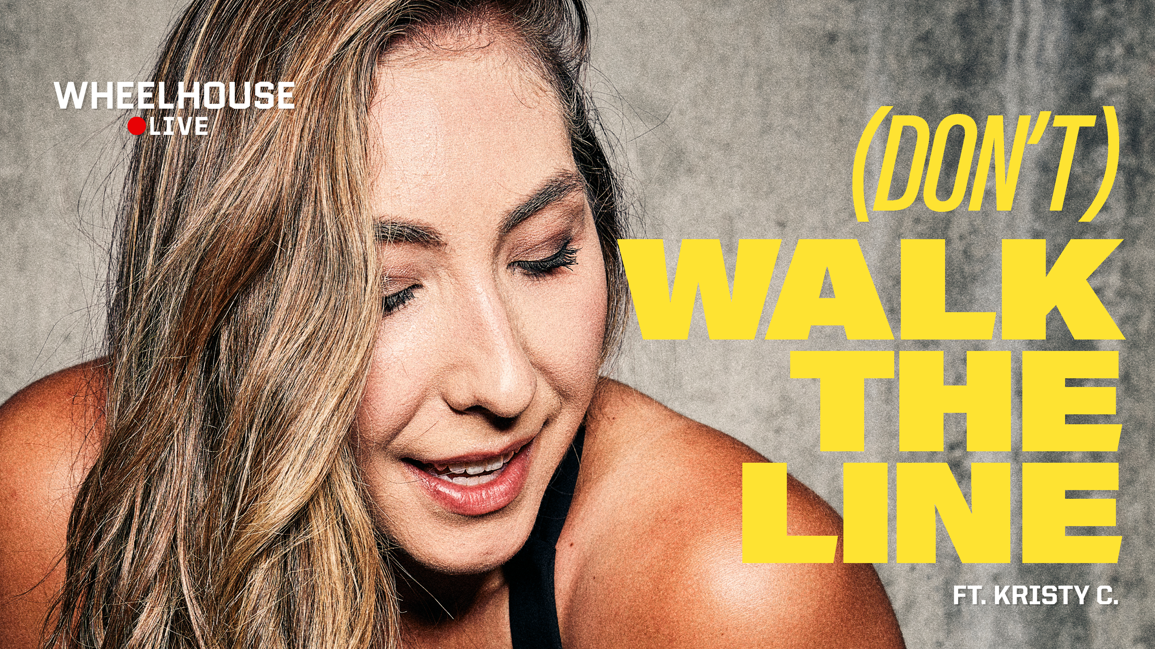 (DON'T) WALK THE LINE FT. KRISTY C