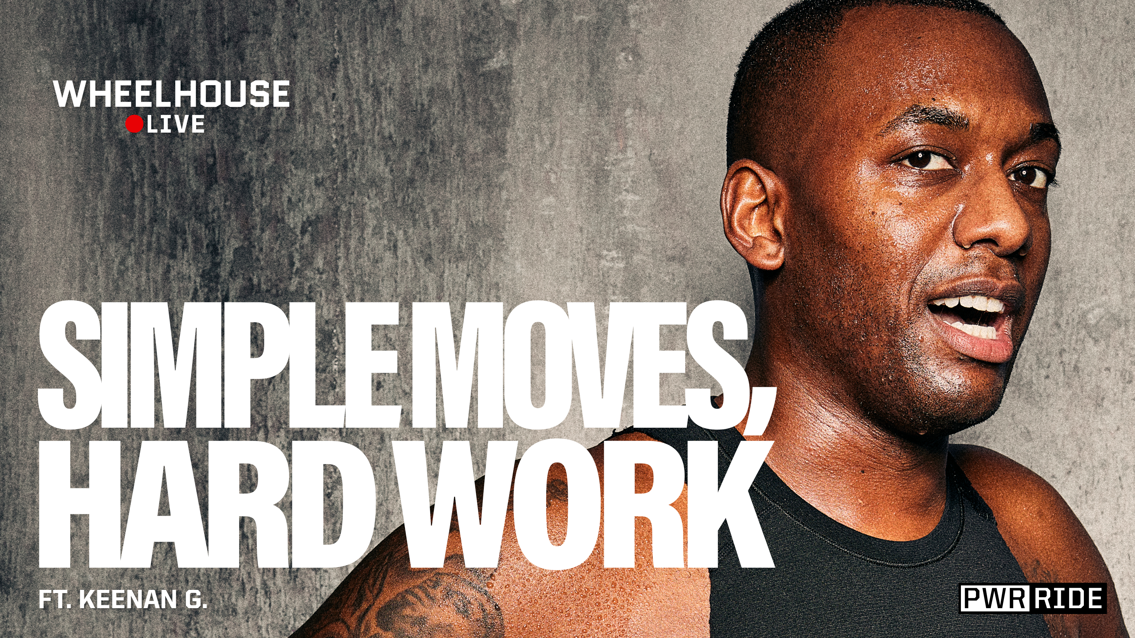 SIMPLE MOVES, HARD WORK ft. KEENAN G. 