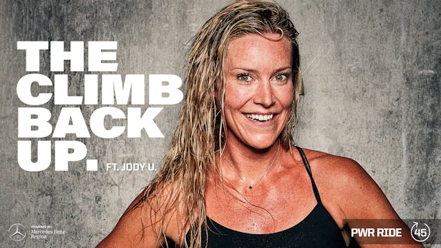 THE CLIMB BACK UP ft. JODY U.