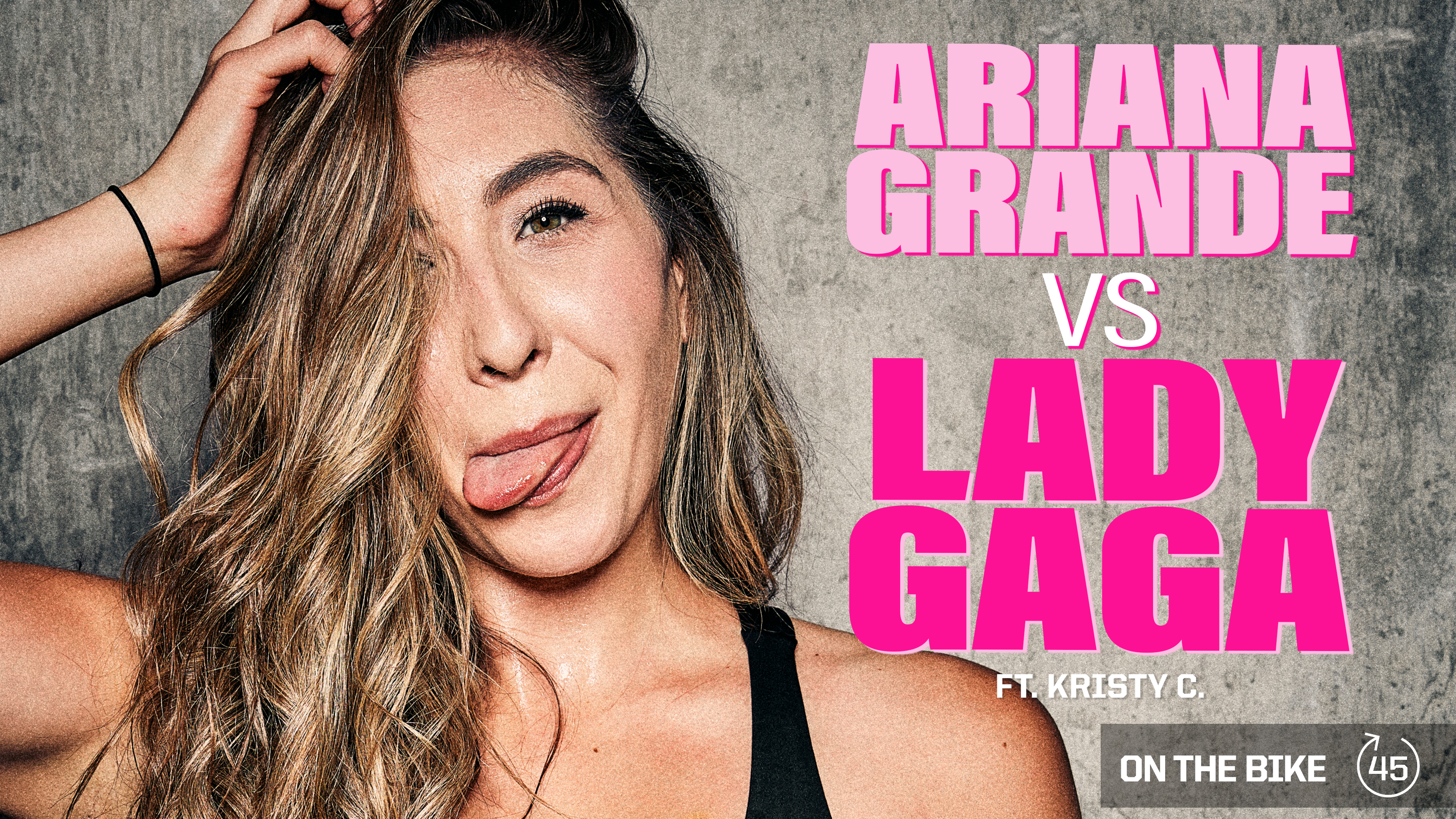 ARIANA GRANDE VS LADY GAGA ft. KRISTY C. 