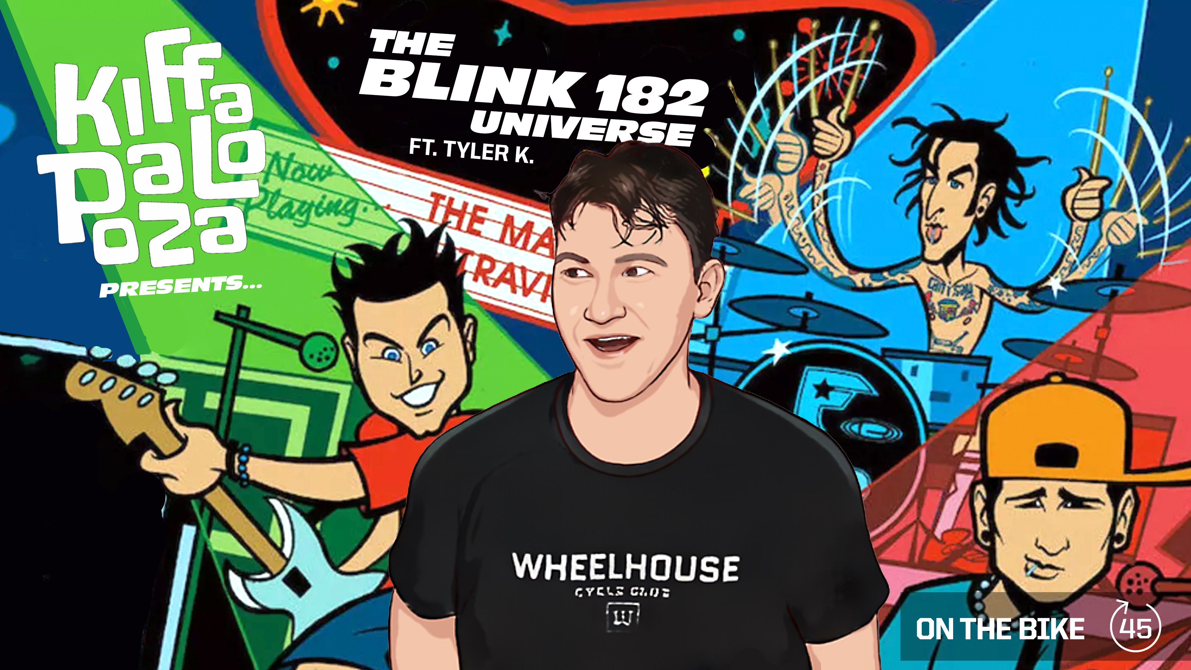 THE BLINK 182 UNIVERSE ft. TYLER K. 