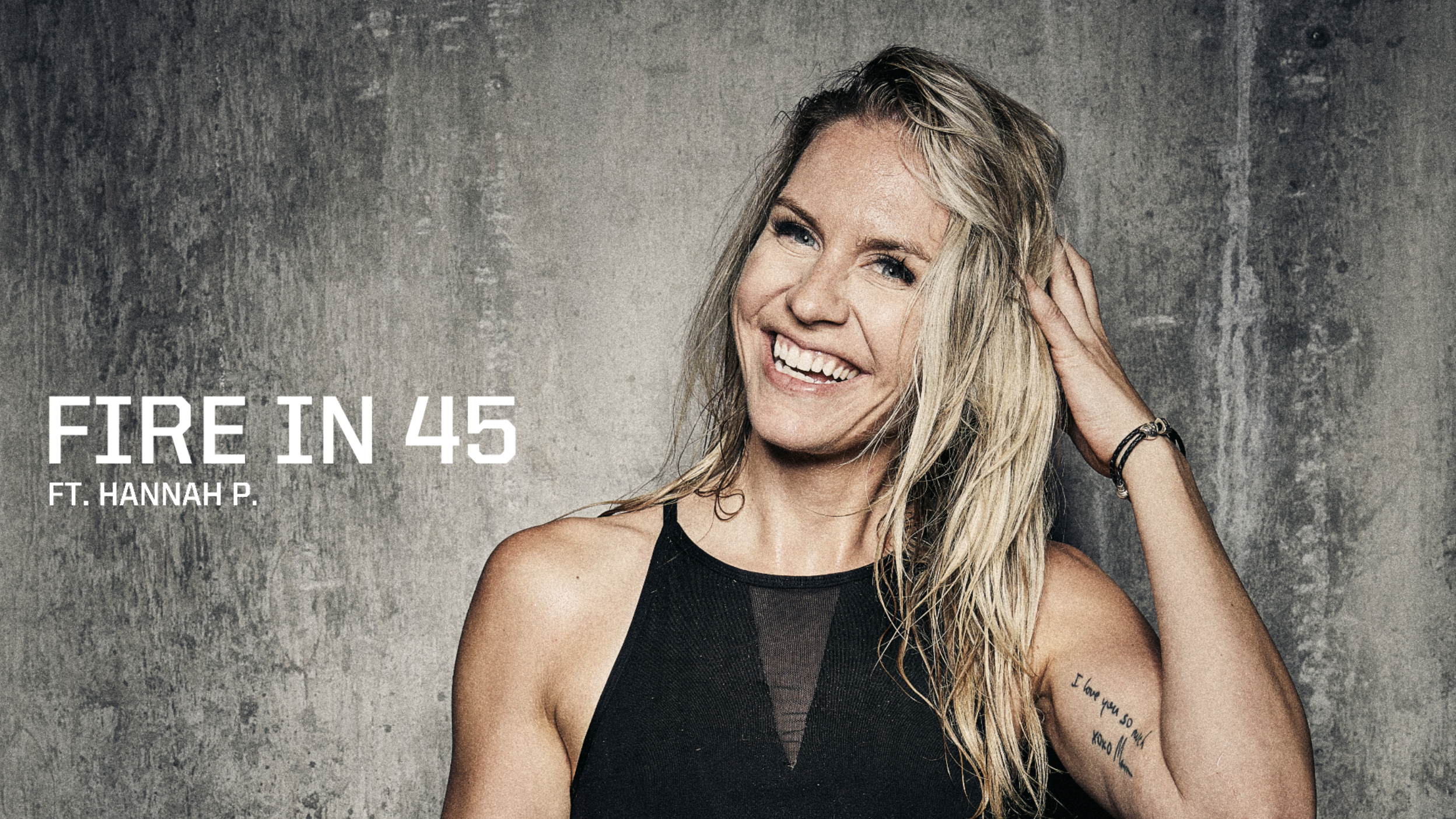 FIRE IN 45 FT. HANNAH P.