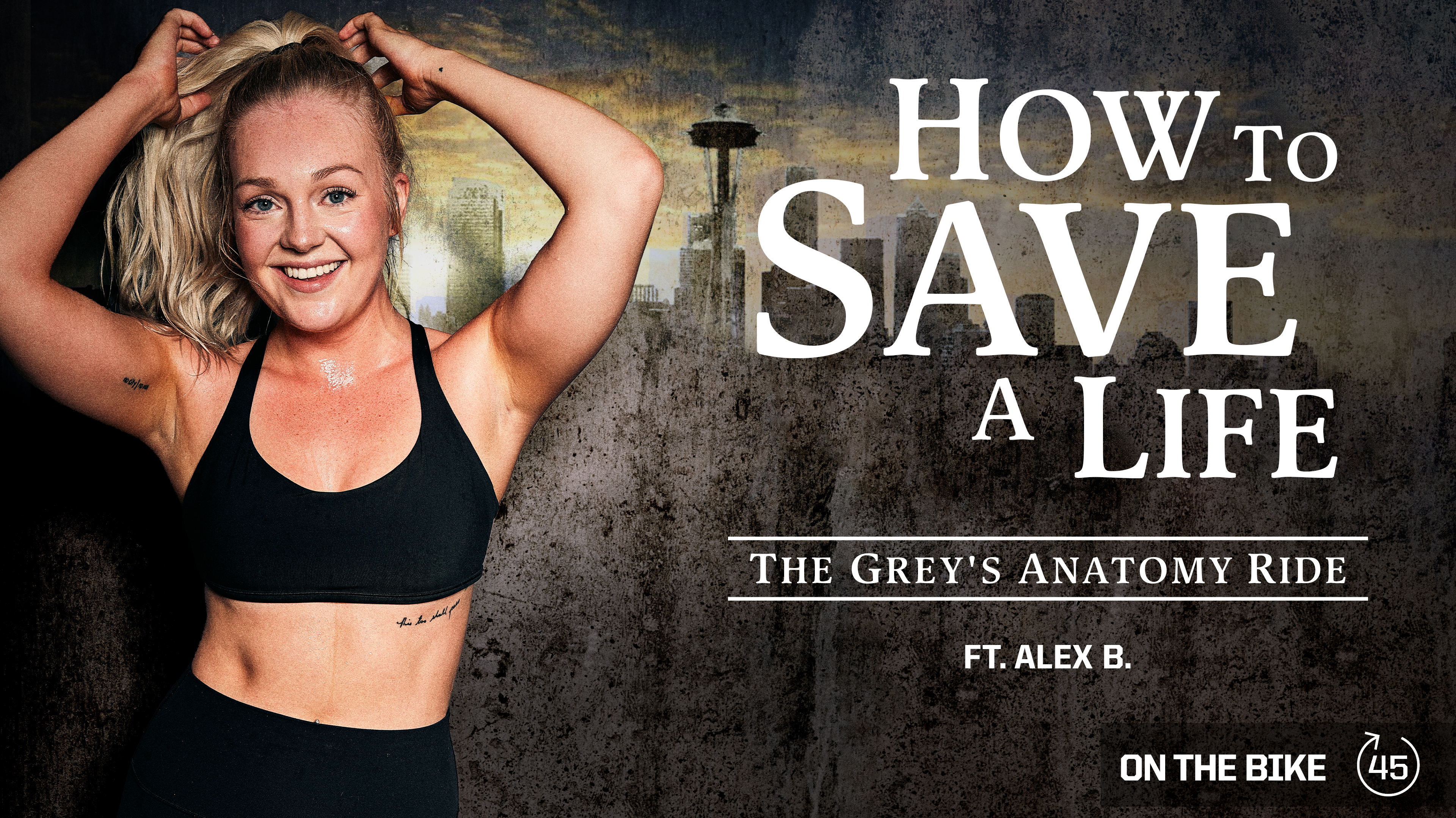 HOW TO SAVE A LIFE [THE GREY'S ANATOMY RIDE] ft. ALEX B. 