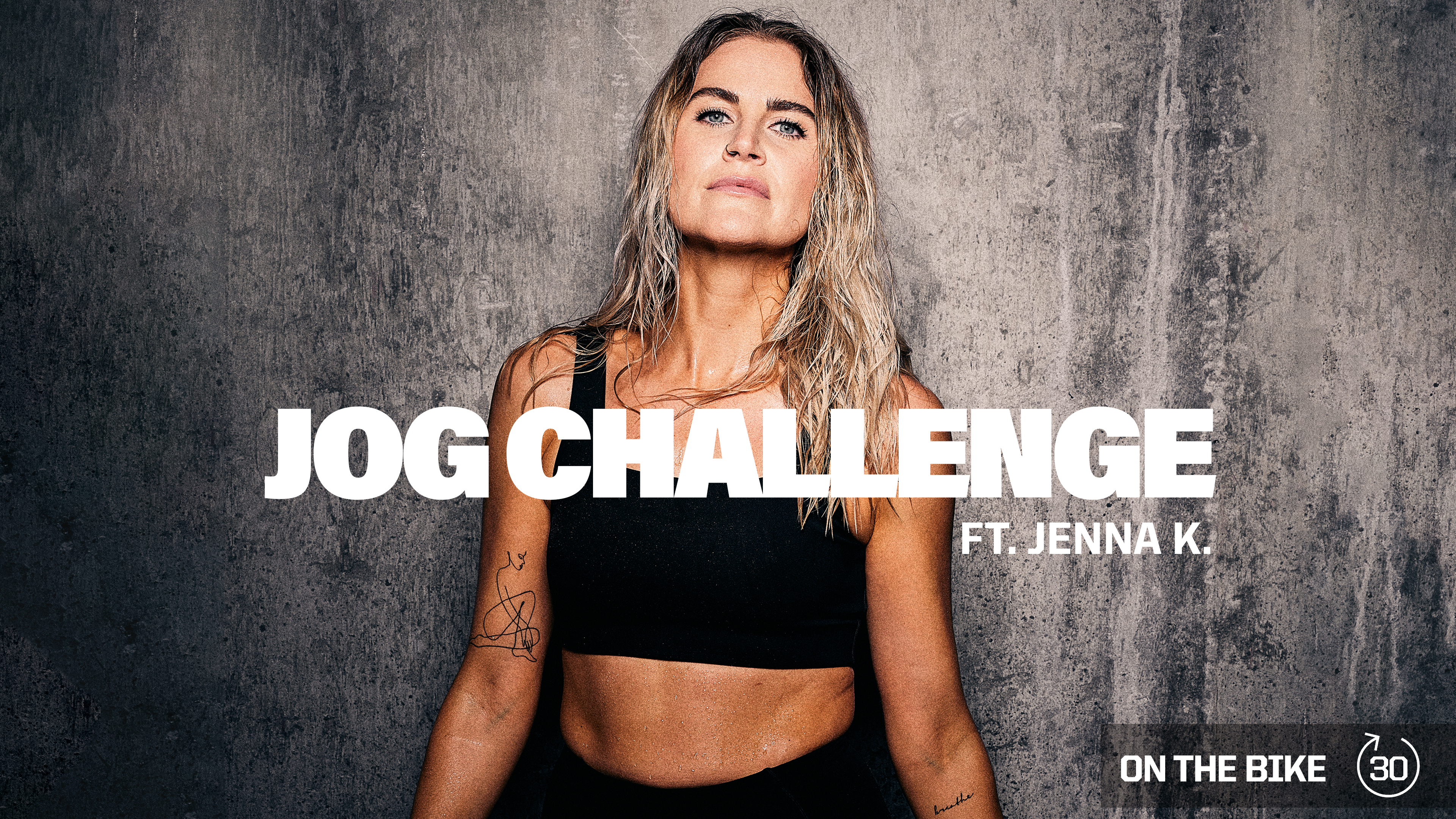 JOG CHALLENGE ft. JENNA K. 