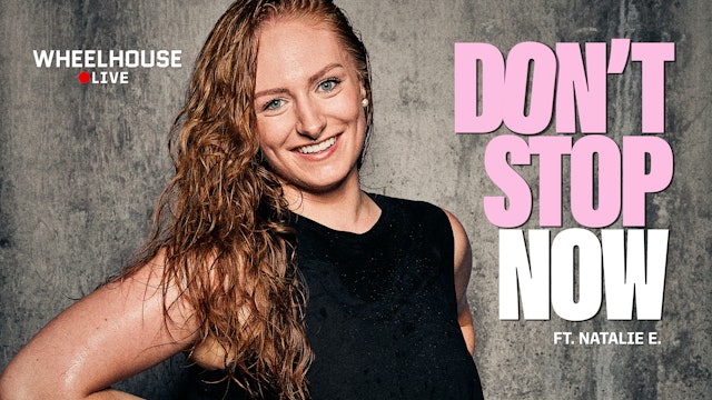 DON'T STOP NOW ft. NATALIE E.