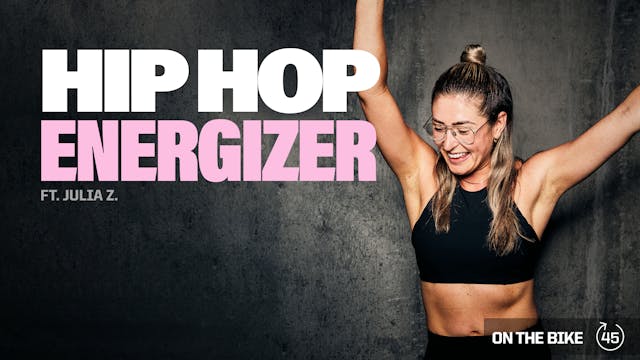 HIP HOP ENERGIZER ft. JULIA Z.