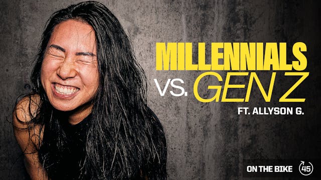 MILLENNIALS VS GEN Z ft. ALLYSON G.