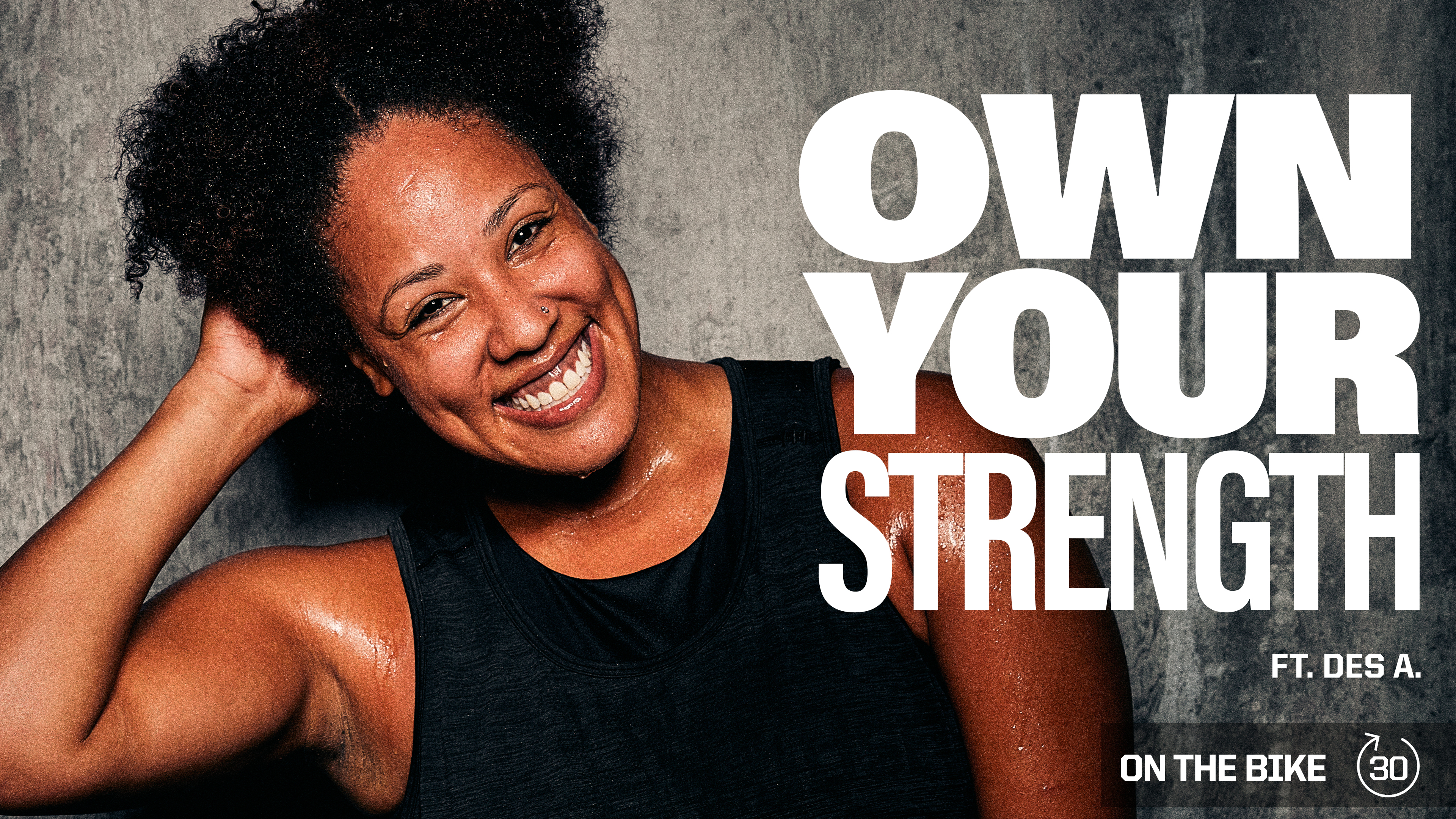 OWN YOUR STRENGTH ft. DESIREE A. 