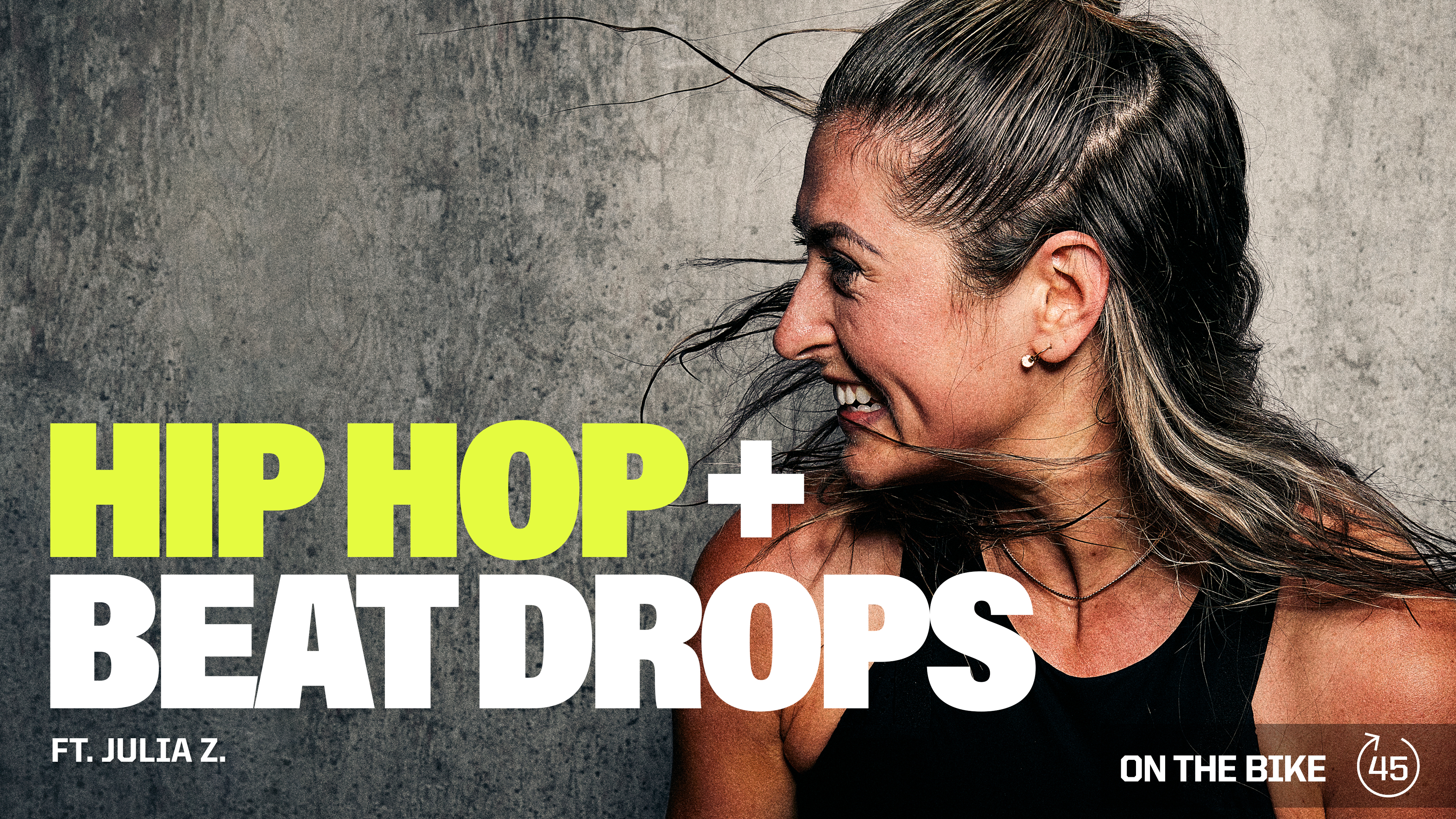 HIP HOP + BEAT DROPS ft. JULIA Z. 