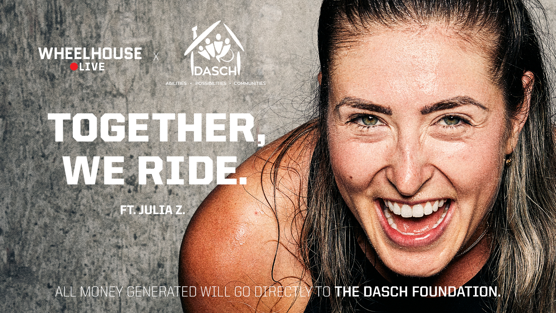 TOGETHER, WE RIDE ft. JULIA Z.