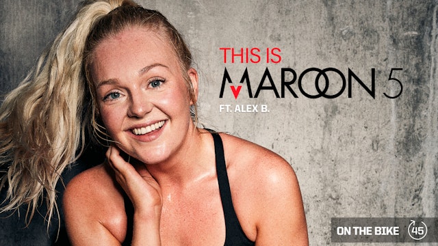 THIS IS MAROON 5 ft. ALEX B.