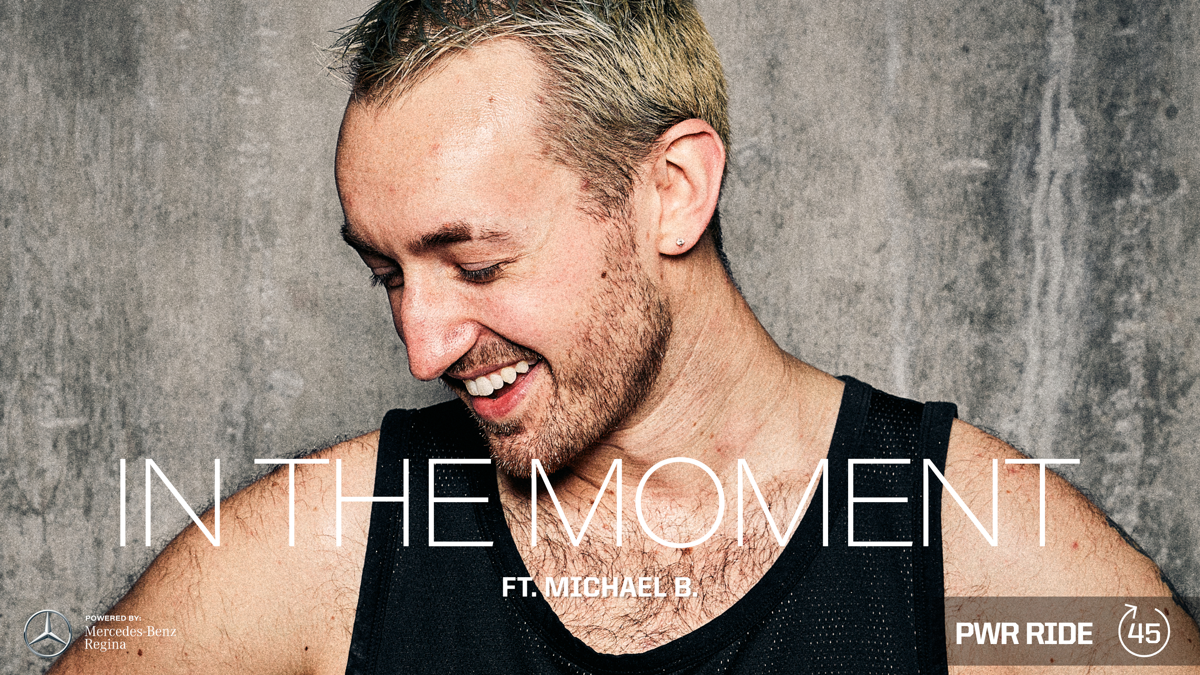 IN THE MOMENT ft. MICHAEL B. 