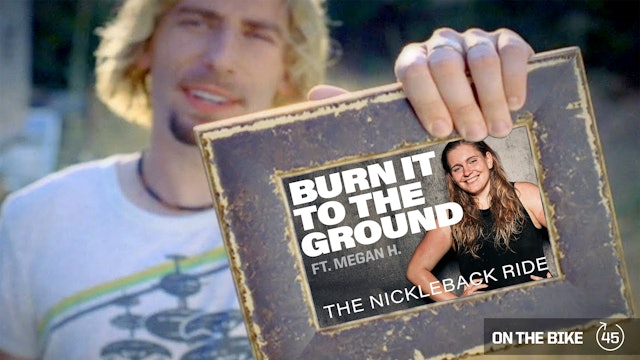BURN IT TO THE GROUND ft. MEGAN H. 