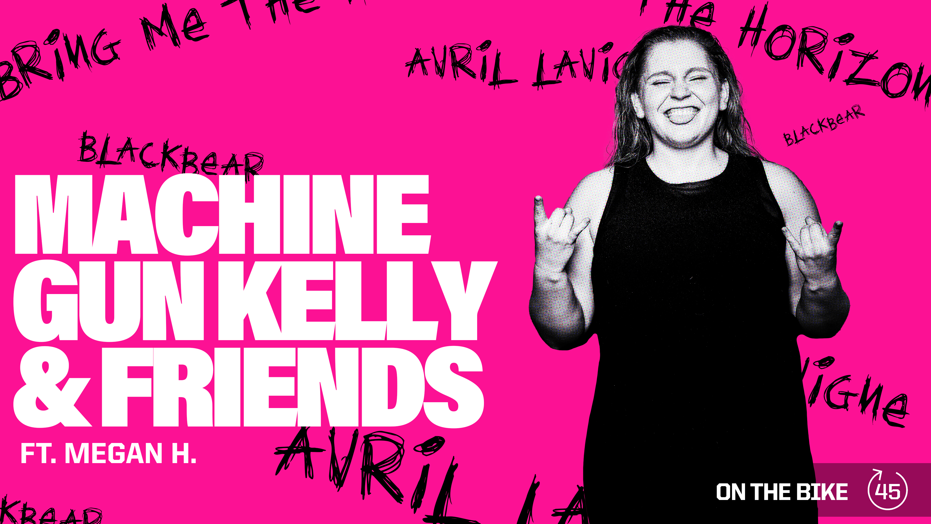 MACHINE GUN KELLY & FRIENDS ft. MEGAN H. 