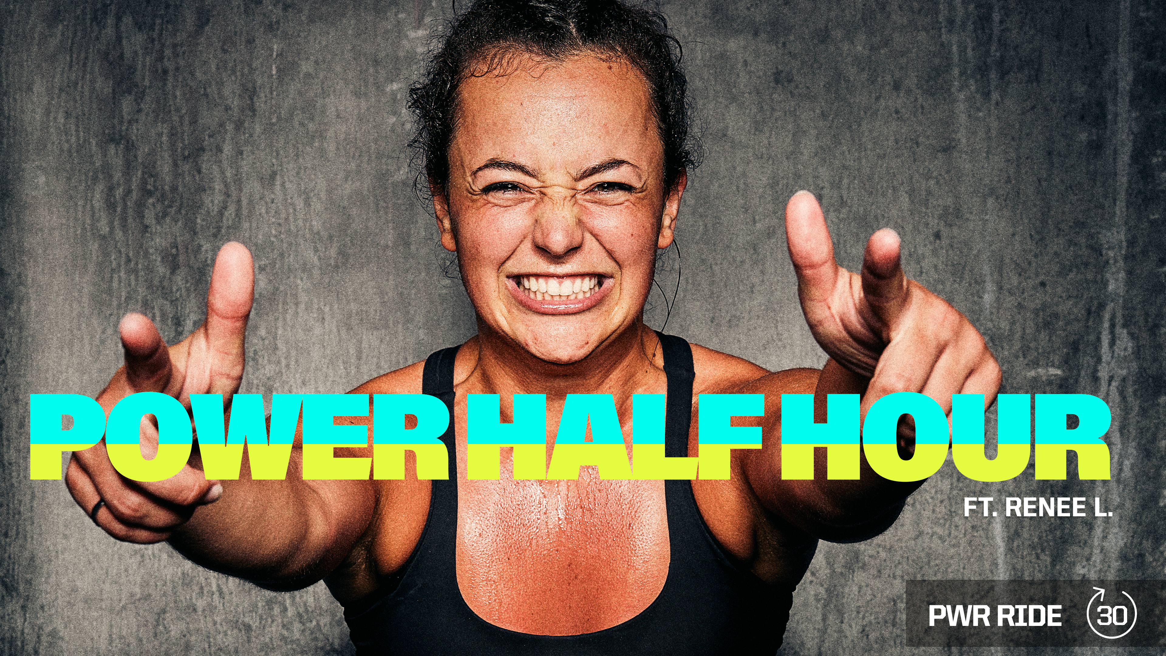 POWER HALF HOUR ft. RENEE L. 