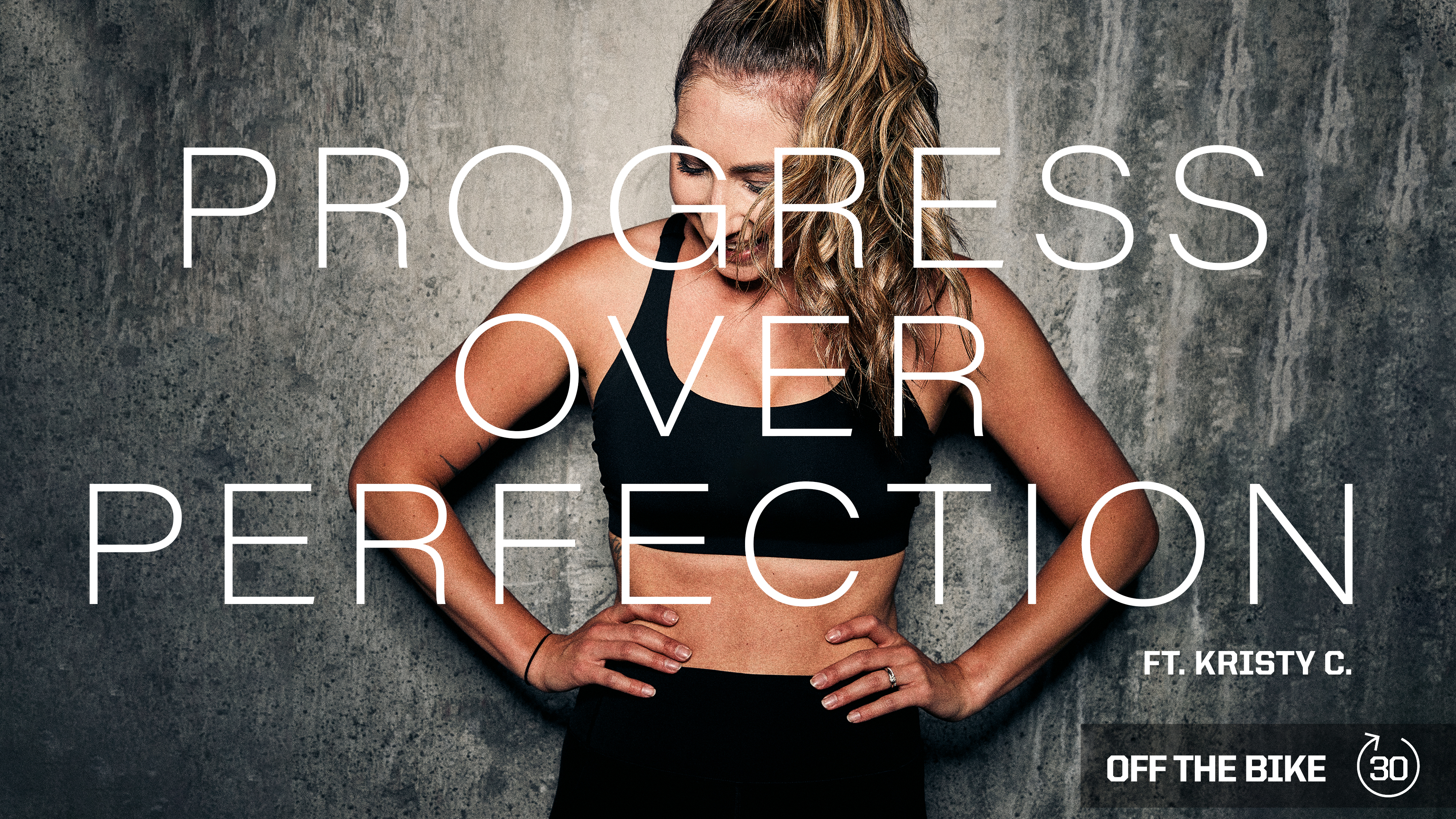 PROGRESS OVER PERFECTION ft. KRISTY C. 