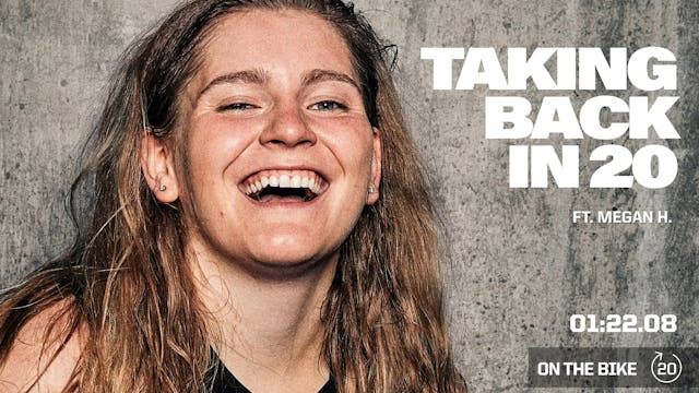 TAKING BACK IN 20 ft. MEGAN H.