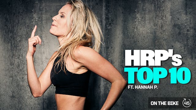 HRP's TOP 10 ft. HANNAH P.