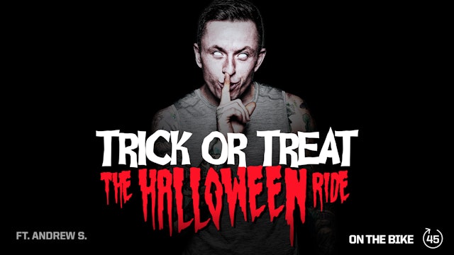 TRICK OR TREAT - THE HALLOWEEN RIDE ft. ANDREW S. 
