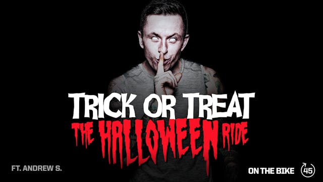 TRICK OR TREAT - THE HALLOWEEN RIDE f...
